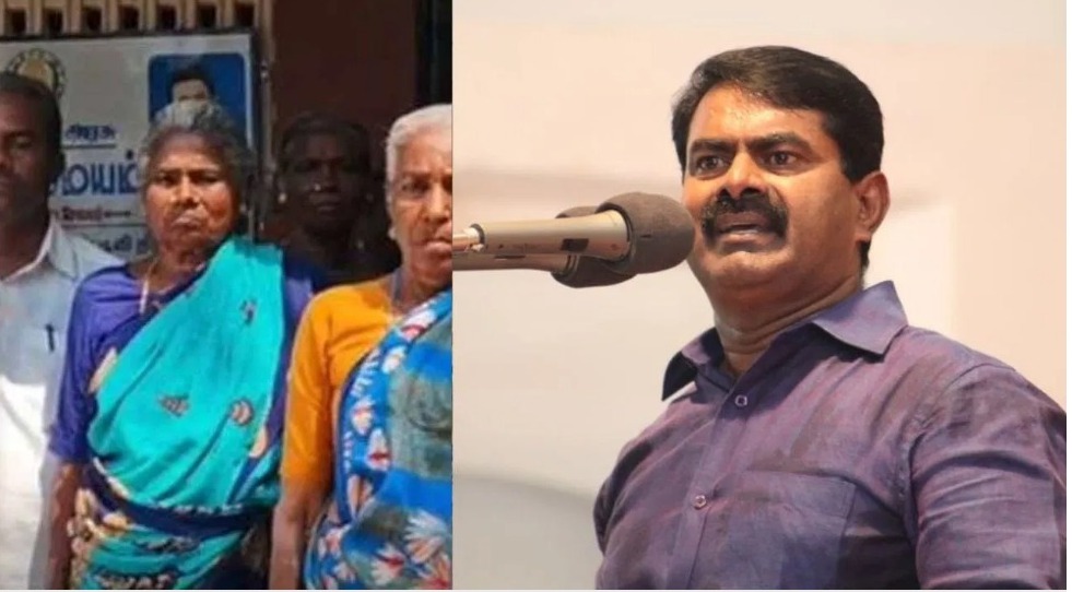 100 நாள் திட்டத்தில் வேலை கேட்ட சீமானின் தாய்… பொலிரோ காரில் வந்ததால் பரபரப்பு