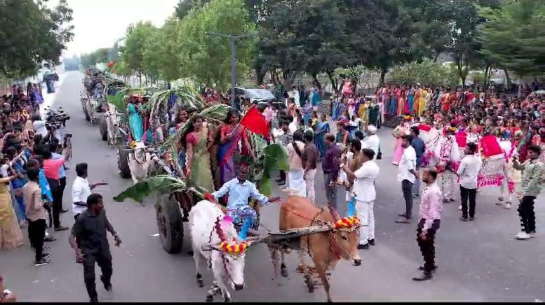 தனலட்சுமி சீனிவாசன் பல்கலைக்கழகத்தில் பொங்கல் திருவிழா