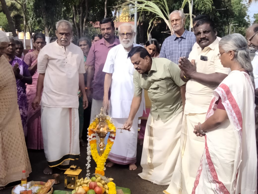 தூய்மை பணியாளர்களின் பொங்கல் விழா