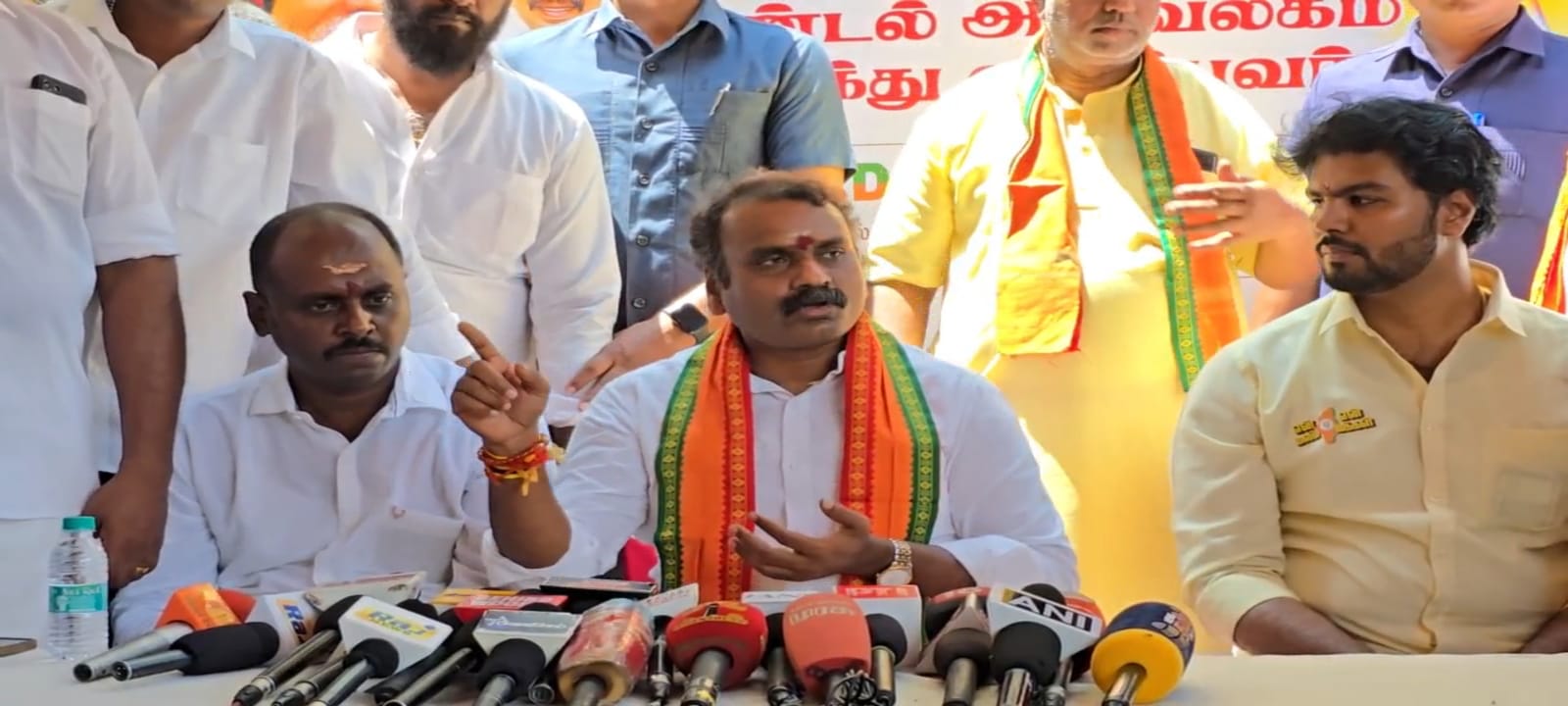 தமிழ்நாட்டில் தனியாக பெண்கள் நடத்து செல்ல முடியவில்லை அமைச்சர் எல் முருகன் கண்டனம்