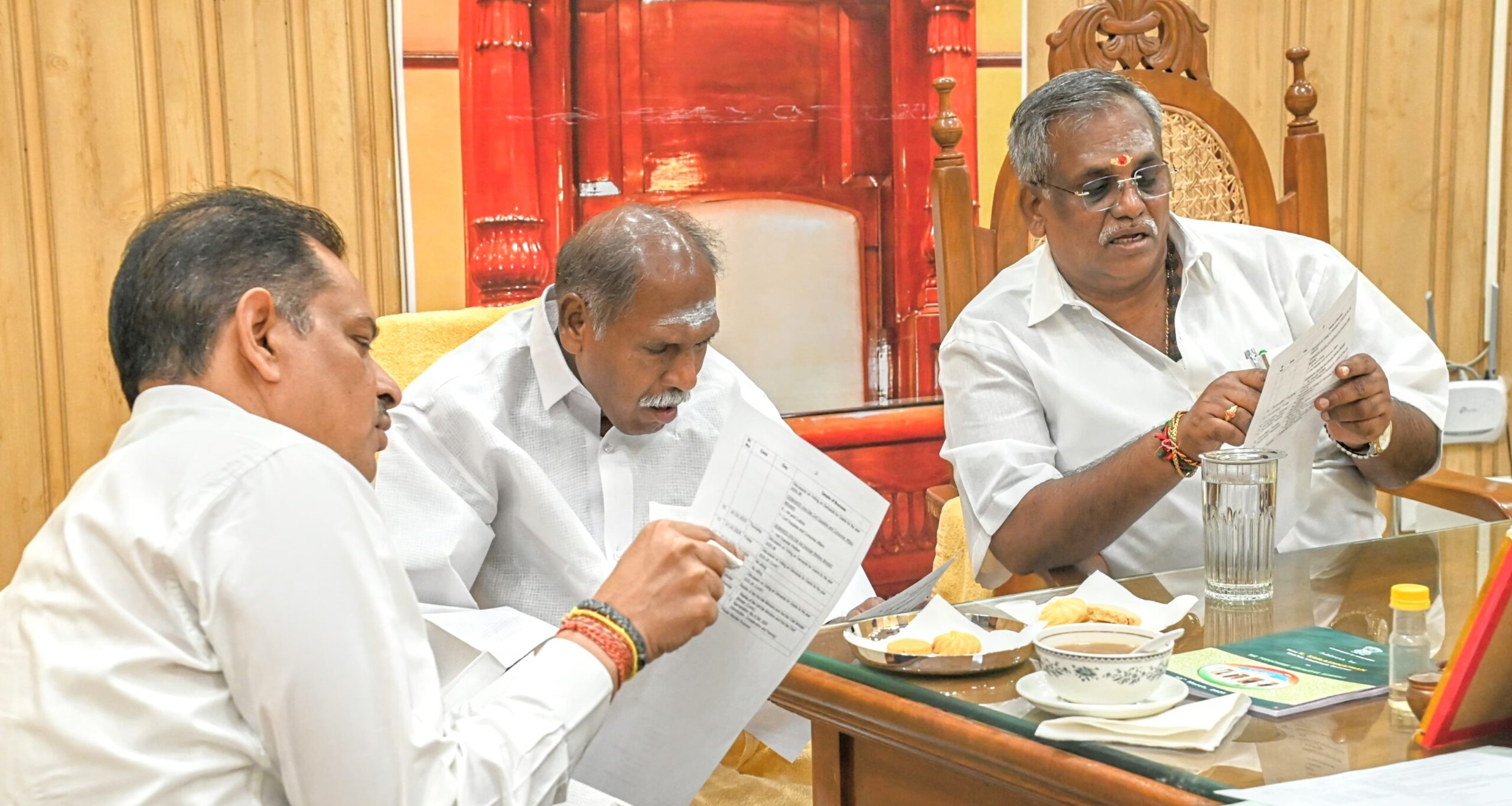 புதுச்சேரியில் சட்டசபை கூட்டம் –  சபாநாயகர் செல்வம் அறிவிப்பு