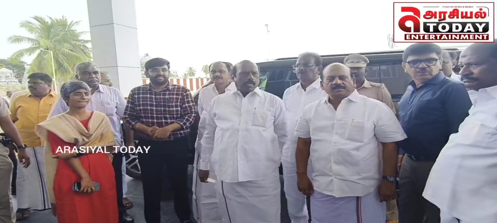 அரசு தலைமை மருத்துவமனையை அமைச்சர்கள் ஆய்வு..,