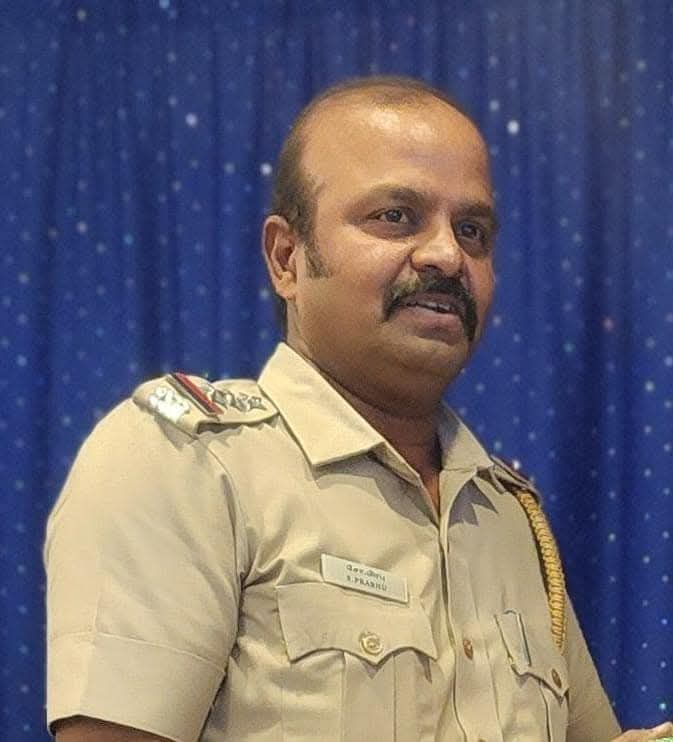 காவல் ஆய்வாளர் ஓசியில் சாப்பாடு வாங்கிய பில் வைரல்..,