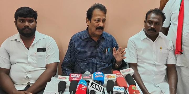 மாநில மாநாடு குறித்த நிர்வாகிகளுடன் ஆலோசனை..,