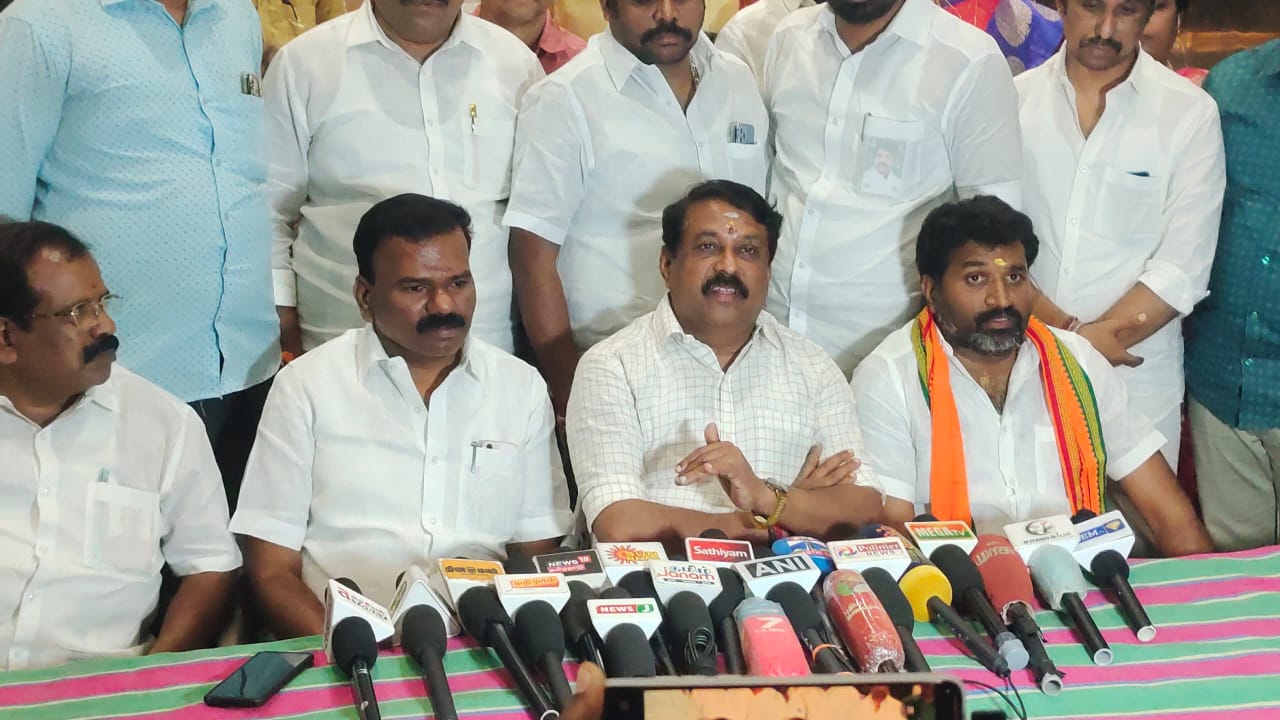 செங்கோட்டையன் எடுத்த முடிவு தவறானது..,