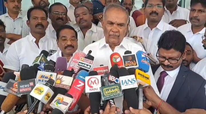 செங்கோட்டையனை த.வெ.க_விற்கு அனுப்பியது அமித்ஷா..,