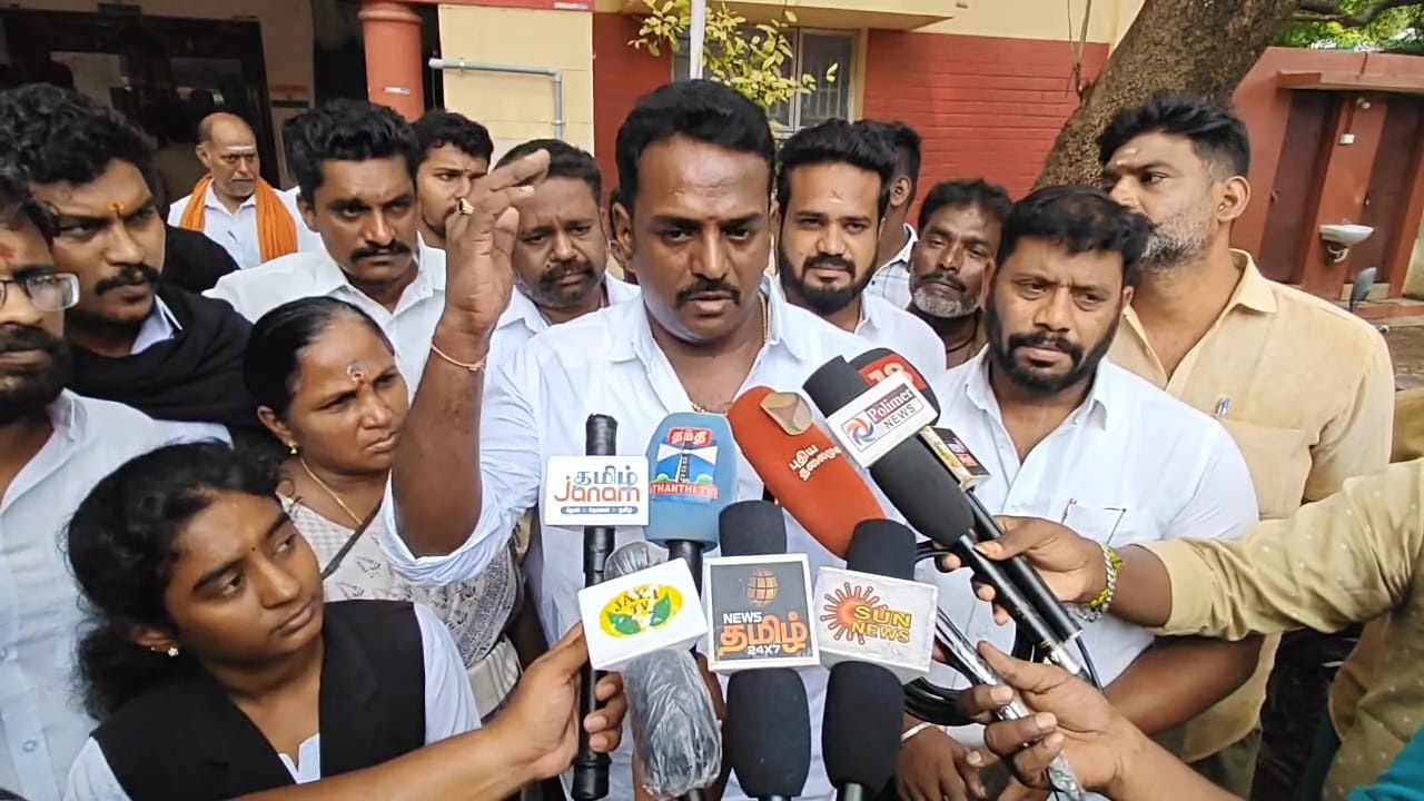 திருப்பரங்குன்றம் விவகாரத்தில் கைது குறித்து விவரங்கள்..,