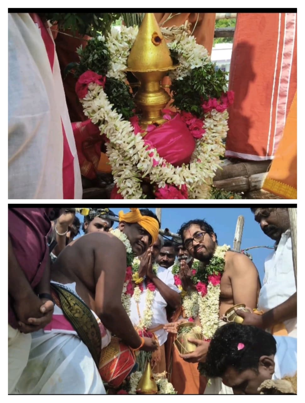 சந்தன மாரியம்மன் திருக்கோவில் கும்பாபிஷேக விழா..,