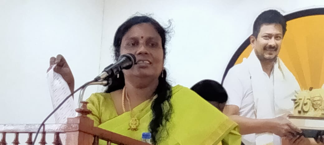 மகளிர் தொண்டரணி நிர்வாகிகள் அறிமுகம் கூட்டம்..,