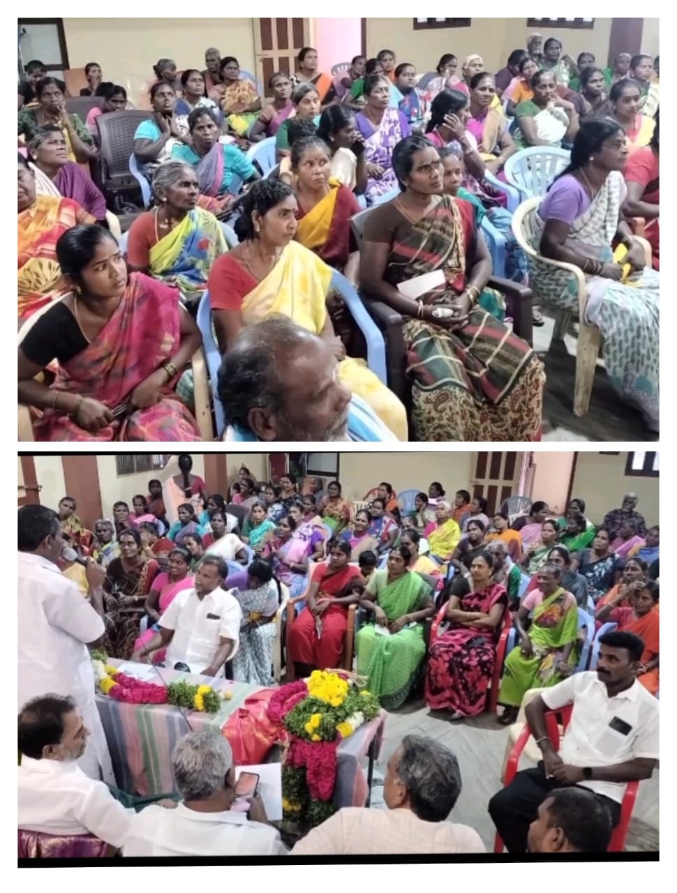 சென்னையில் நடைபெற உள்ள பேரணி நடத்துவது சம்மந்தமான ஆலோசனைக் கூட்டம்..,