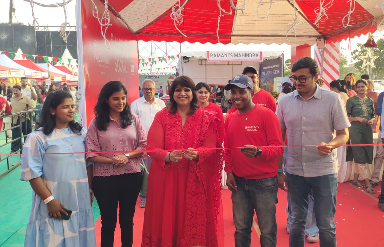 கோவை பாரக் மைதானத்தில் களைகட்டும் கிறிஸ்துமஸ் ஷாப்பிங் திருவிழா…