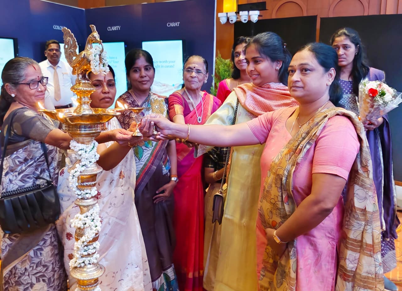 தனிஷ்க் – ஜூவல்லரி சார்பில் உயர் ரக வைர நகை கண்காட்சி..,