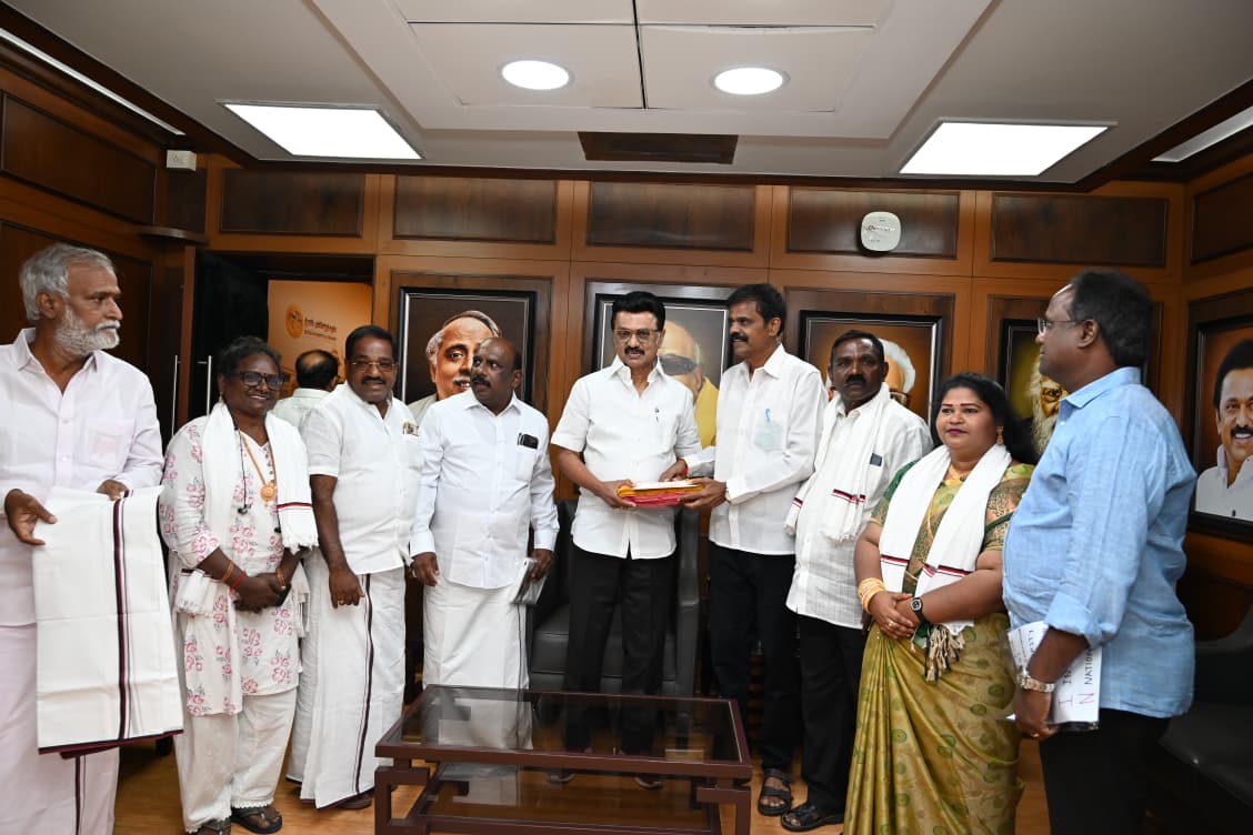 மு.க.ஸ்டாலின் முன்னிலையில் தி.மு.க.வில் இணைந்த பி.டி.செல்வகுமார்..,