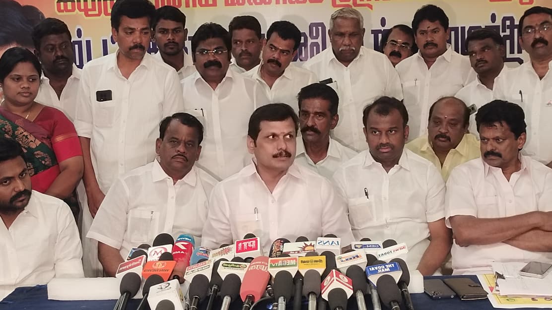 கோவையில் தி.மு.க நிர்வாகிகள் ஆலோசனைக் கூட்டம்..,