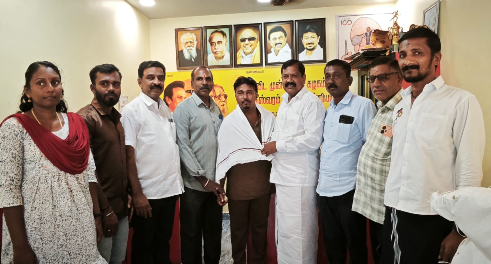 குமரி பாஜகவில்ஒரு விக்கட் அவுட்..,