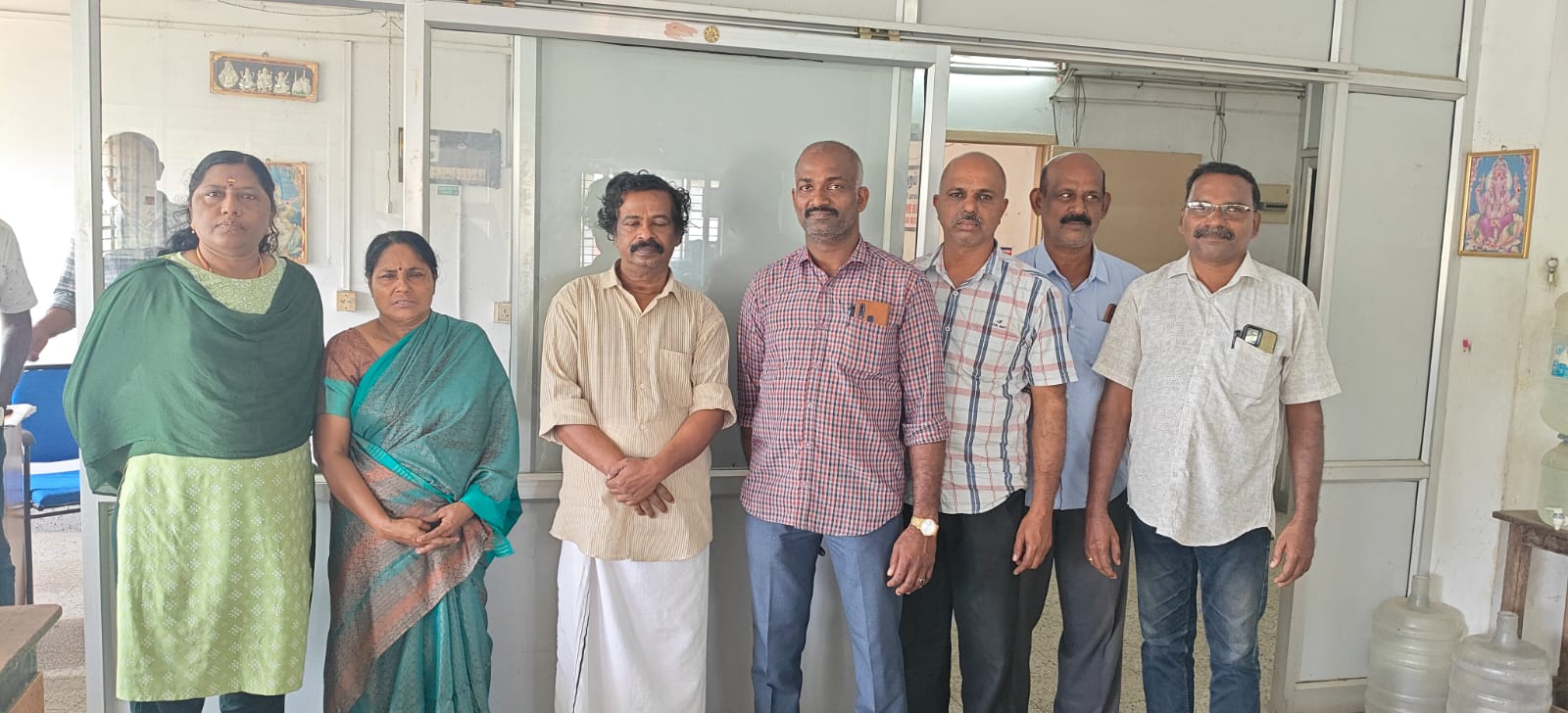 பல்லாண்டுகள் தலைமறைவான கணவன் மனைவி கைது..,