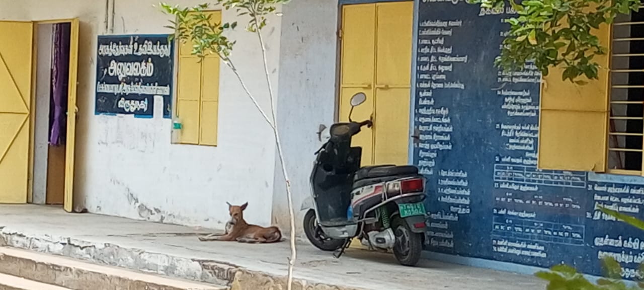 ஐம்பது ஆண்டு கால அரசு பள்ளியின் அவல நிலை..,