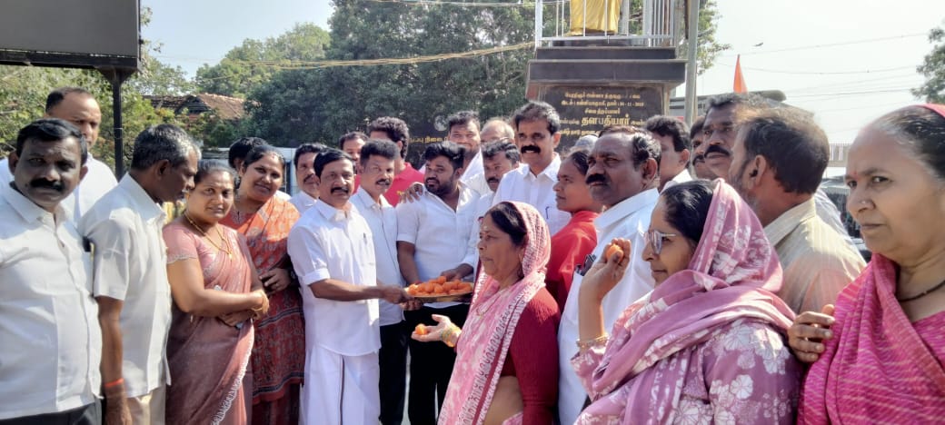 கன்னியாகுமரியில் கனிமொழி எம்.பி., பிறந்தநாள் விழா..