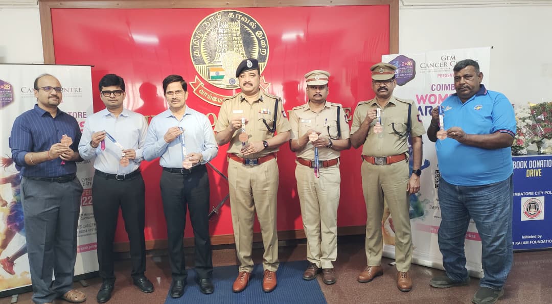 பெண்களின் பாதுகாப்பை மையமாகக் கொண்டுமரத்தான் போட்டி..,