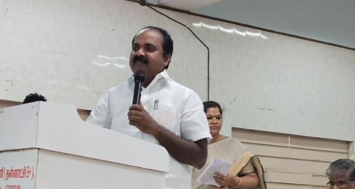 சைக்கிள் போட்டிகளை கொடியசைத்துத் துவக்கி வைத்த அமைச்சர் மெய்யநாதன்..,