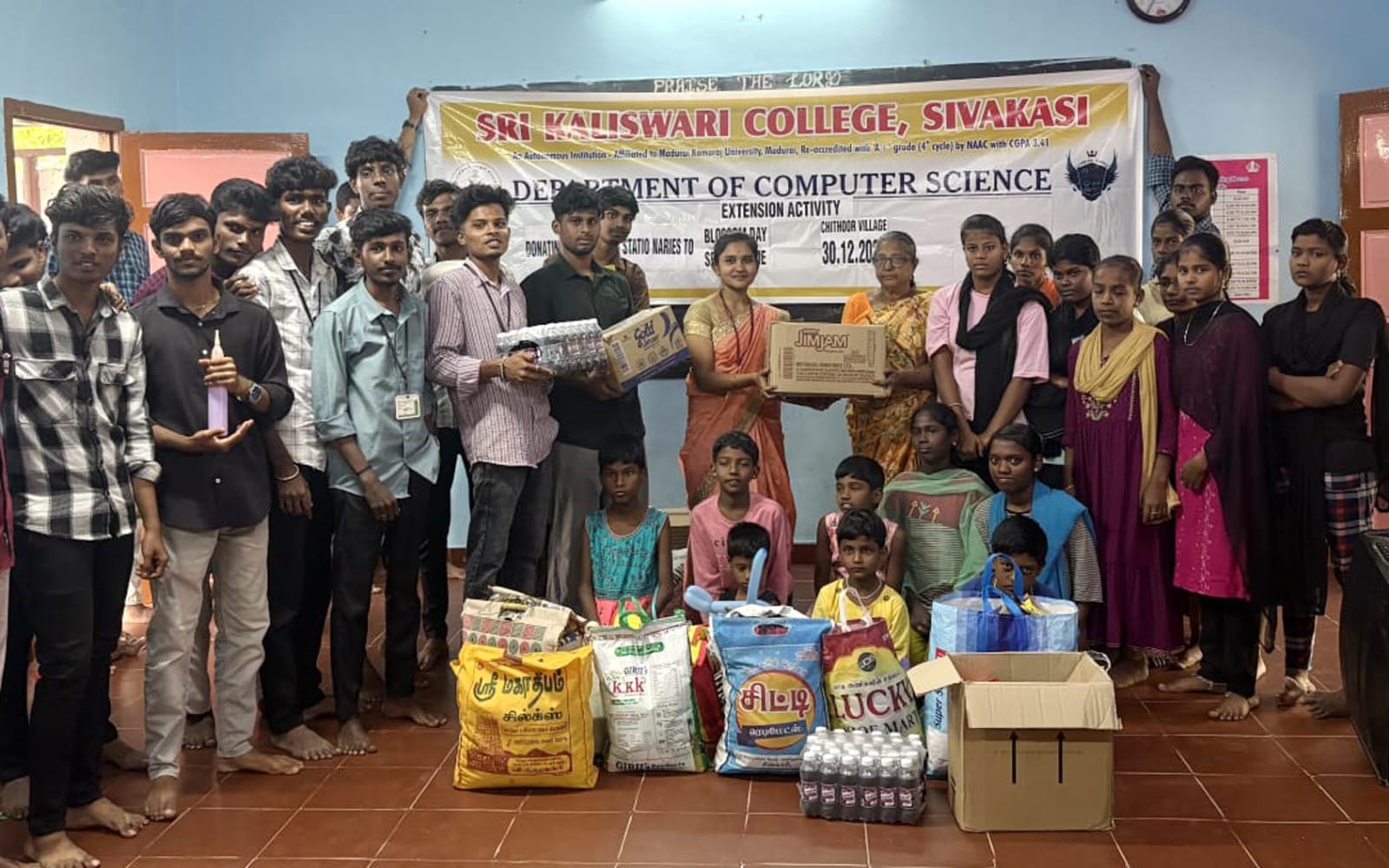 சமூகப் பொறுப்பை வலியுறுத்தும் விரிவாக்கப் பணி…