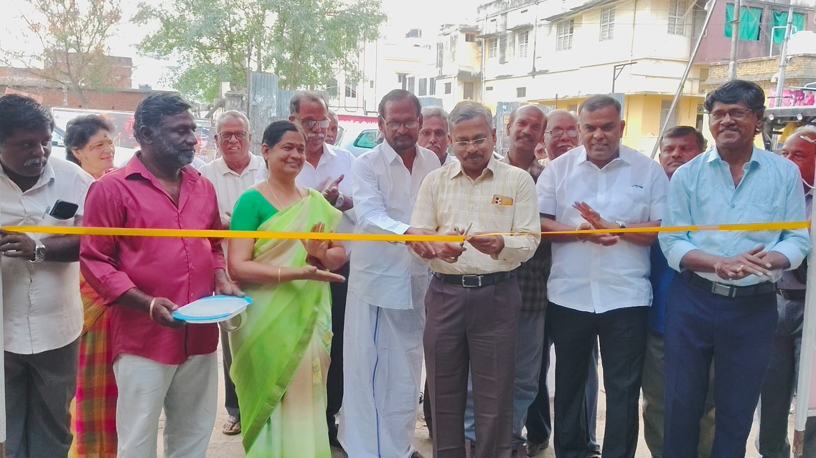 இராஜபாளையத்தில் தேசிய புத்தக கண்காட்சி துவக்கம்..,