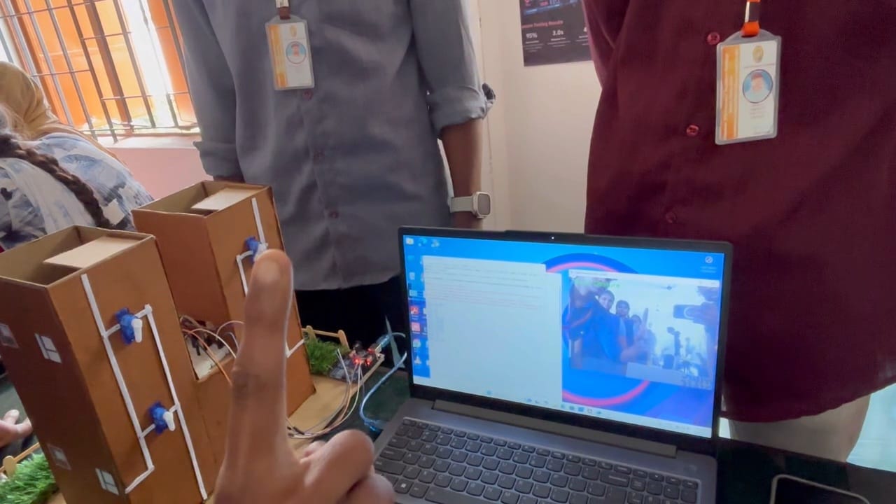 குழாய் வால்வுகள் திறக்க ,மூட புதிய செயலி கண்டுபிடித்து சாதனை..,