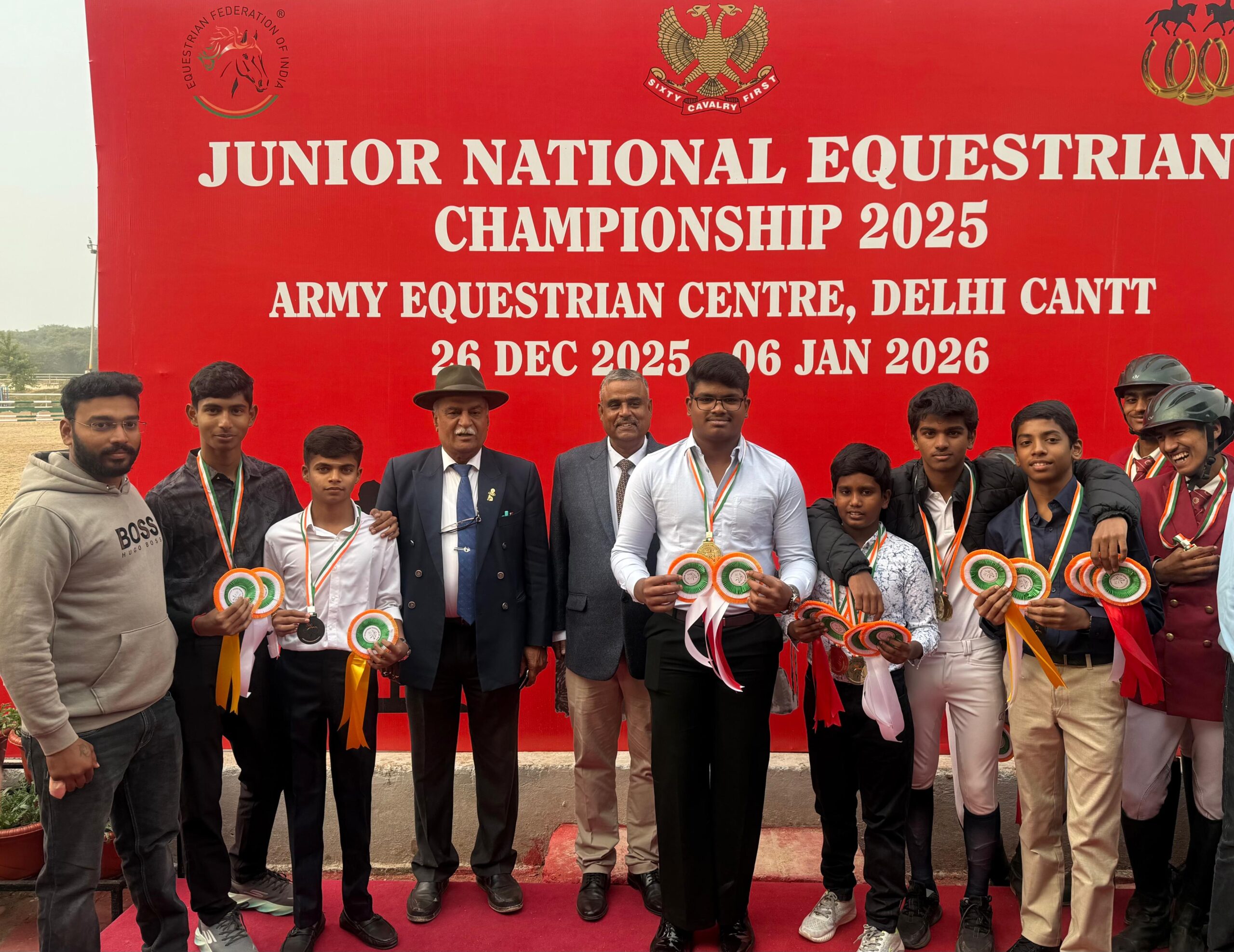 கோவை ஸ்டேபிள்ஸ் இளம் வீரர்கள் அபார சாதனை..,