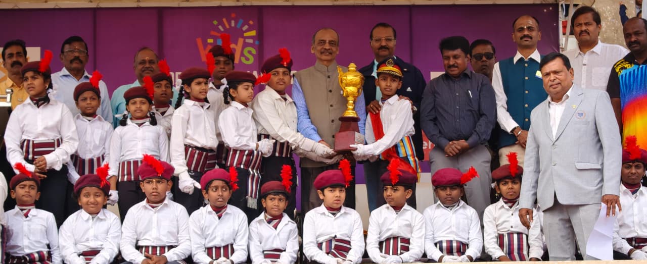 ஸ்போர்ட்ஸ் அகாடமி சார்பாக கிட்ஸ் அத்லெட்டிக் சாம்பியன்ஷிப் போட்டி..,