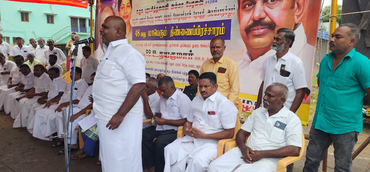 திருப்பரங்குன்றம் பிரச்சினையில் மக்களை ஏமாற்றலாம் முருகனை ஏமாற்ற முடியாது-ஆர்.பி. உதயகுமார்…