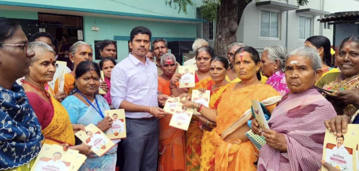 அரசுத் திட்டப்பணிகளை கலெக்டர் சுகபுத்ரா நேரில் ஆய்வு..,