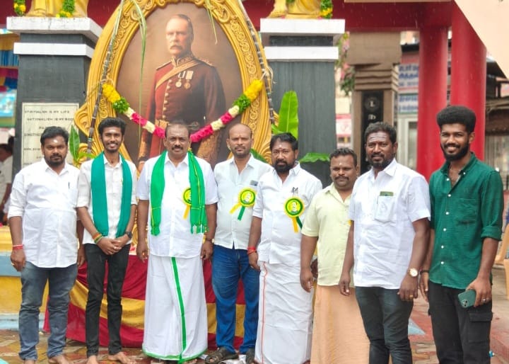 பென்னிகுயிக் பிறந்தநாள் விழா..,