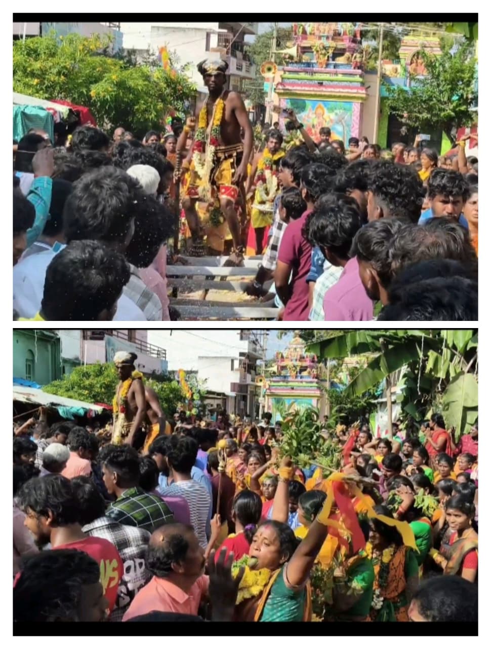 வாழவந்தம்மன் திருக்கோவில் பொங்கல் உற்சவ விழா..,