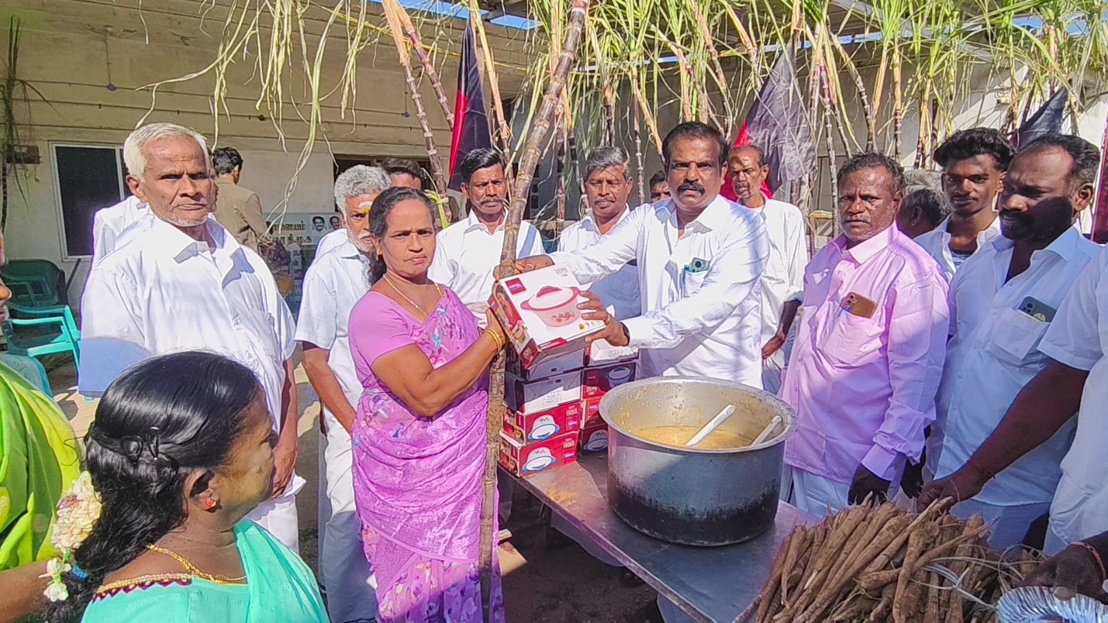 இராஜபாளையத்தில் திராவிட பொங்கல் விழா..,