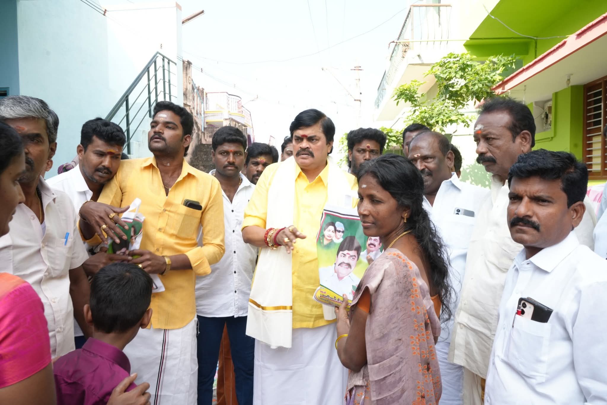 தைப்பொங்கல்திருநாளை முன்னிட்டு முப்பெரும்விழா..,