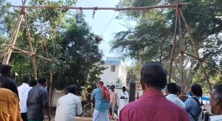 வட்டாட்சியர் அலுவலகத்தில் பொங்கல் சிறப்பு நிகழ்ச்சி..,