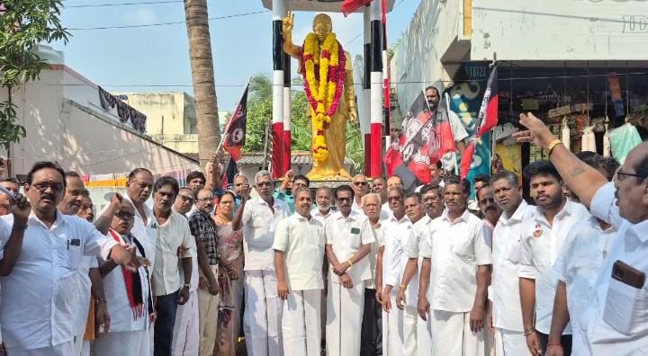 புரட்சித்தலைவர் எம்ஜிஆரின் 109-ஆவது பிறந்த தினம்..,