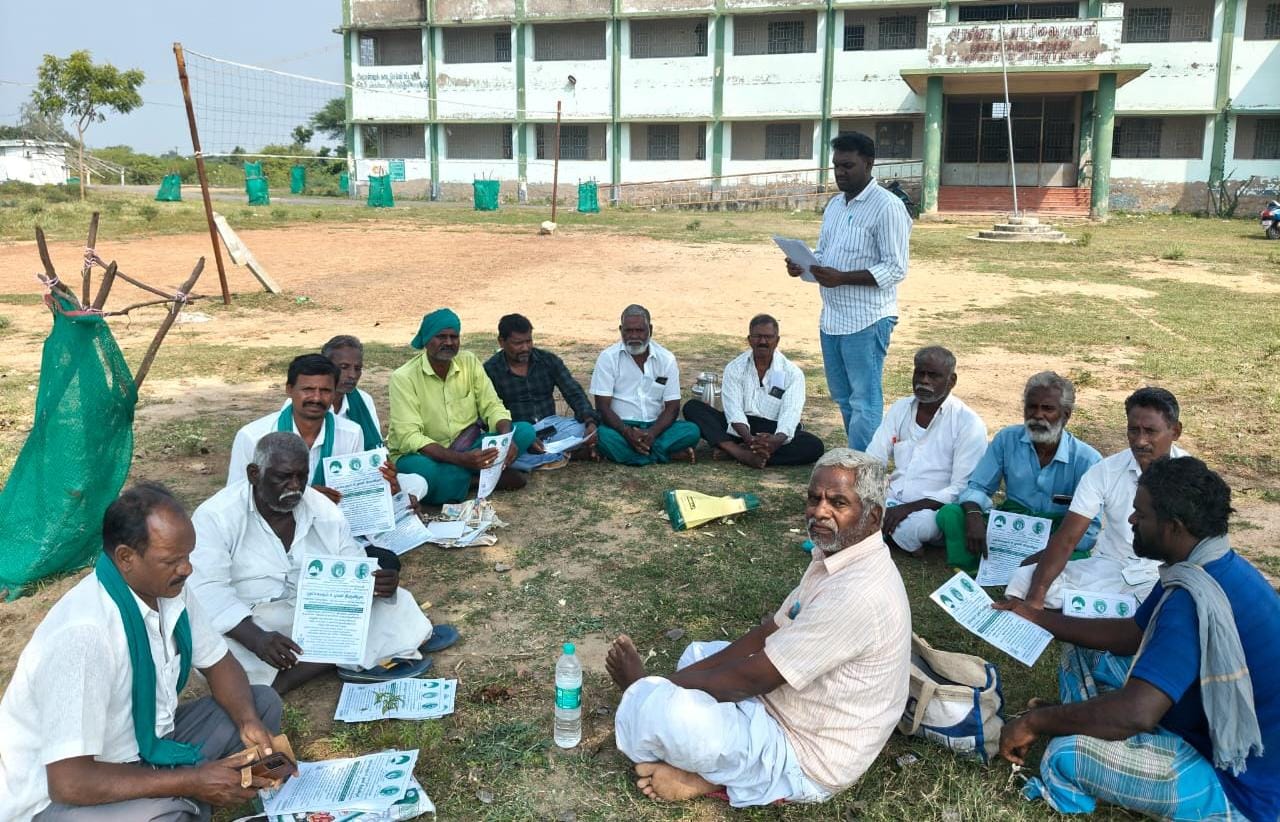 முப்பெரும் உழவர் திருவிழா ஆலோசனைக்கூட்டம்..,