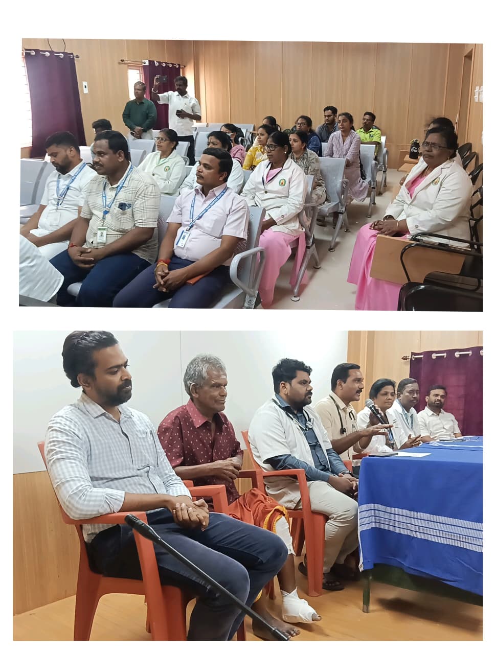 சாதனை படைத்த மருத்துவ குழுவினருக்கு பாராட்டுகள்..,