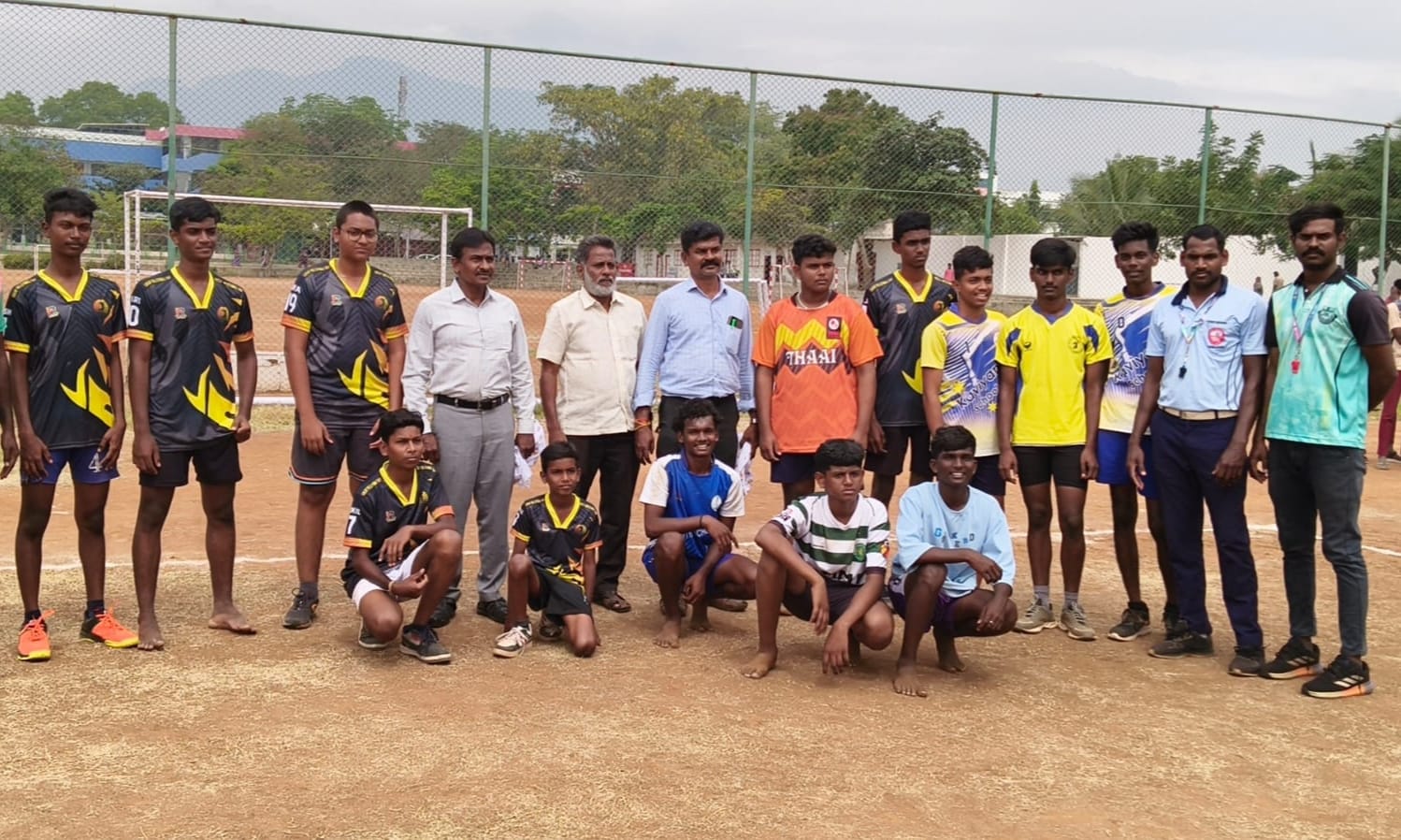 கபாடி வாலிபால் விளையாட்டு போட்டிகள்..,