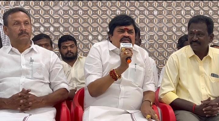 விஜயின் தவெக 6வது விரலாக தான் பார்க்கப்படுகிறது- கே.டி.ஆர்..,