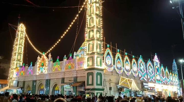 மஸ்தான் சாஹிப் வலியுல்லாஹ் தர்காவின் கந்தூரி விழா..,