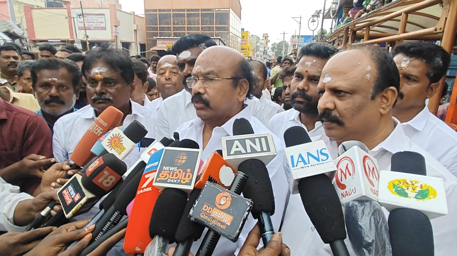 மதுரை திருப்பரங்குன்றம் தைப்பூச விழா MLA பேட்டி..,