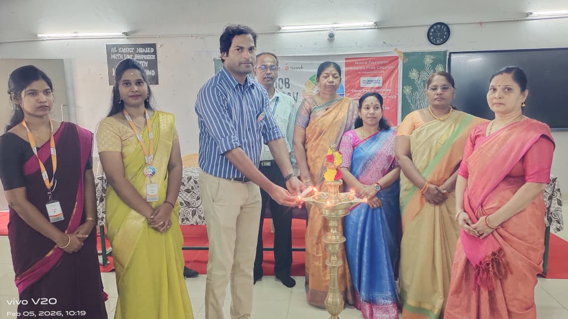 சேரன் கல்வி குழுமத்தின் சார்பாக வேலை வாய்ப்பு முகாம்..,