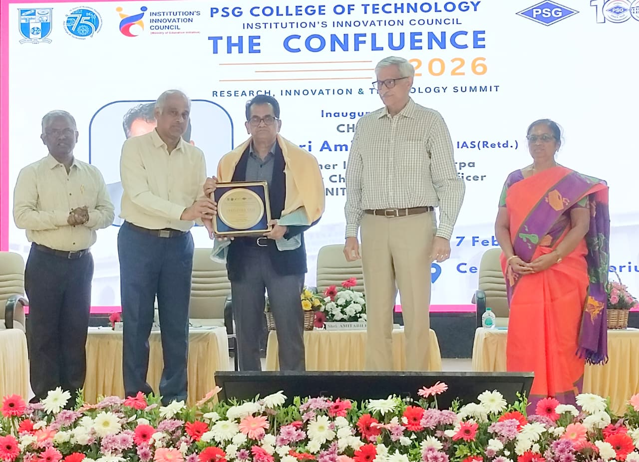 ஆராய்ச்சி, கண்டுபிடிப்பு மற்றும் தொழில்நுட்ப உச்சிமாநாடு..,