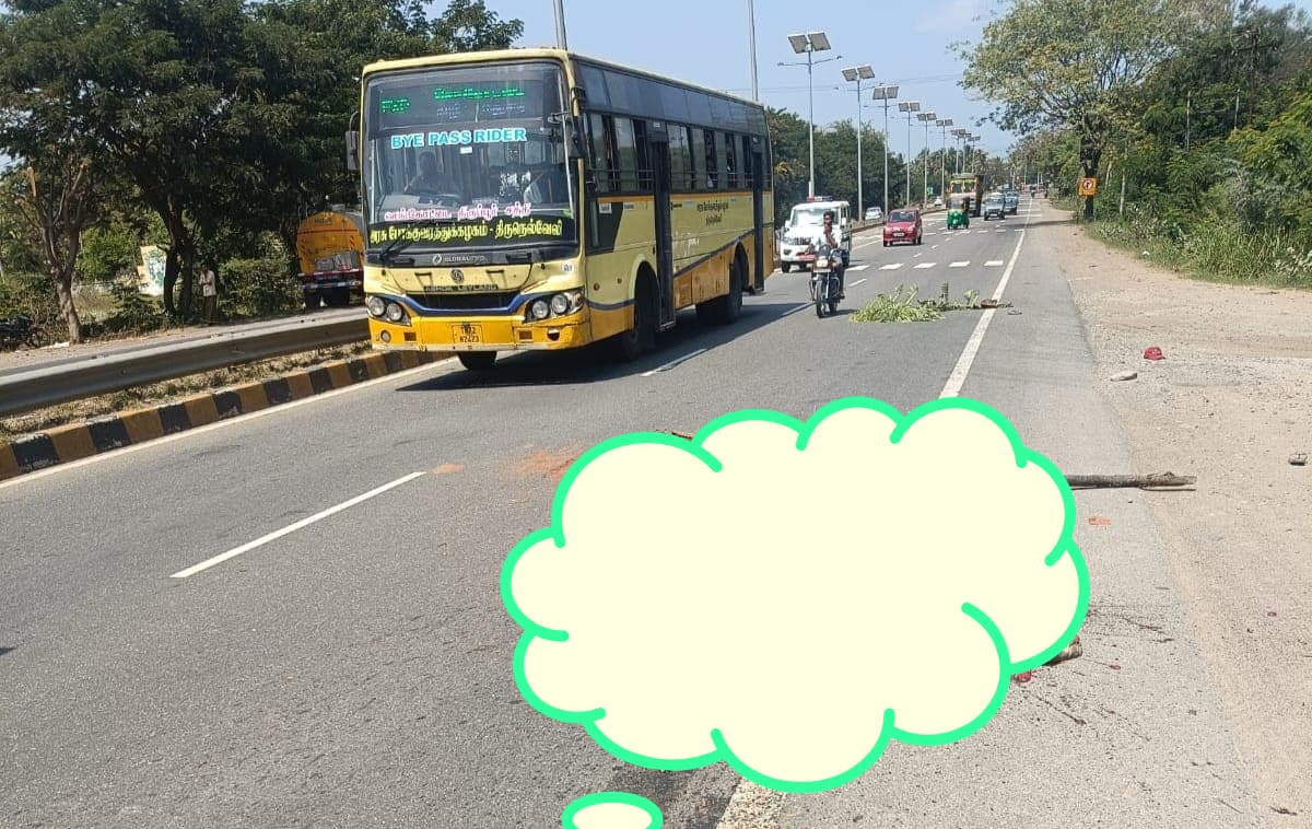 சோழவந்தான் அருகே லாரி மோதி முதியவர் பலி!!