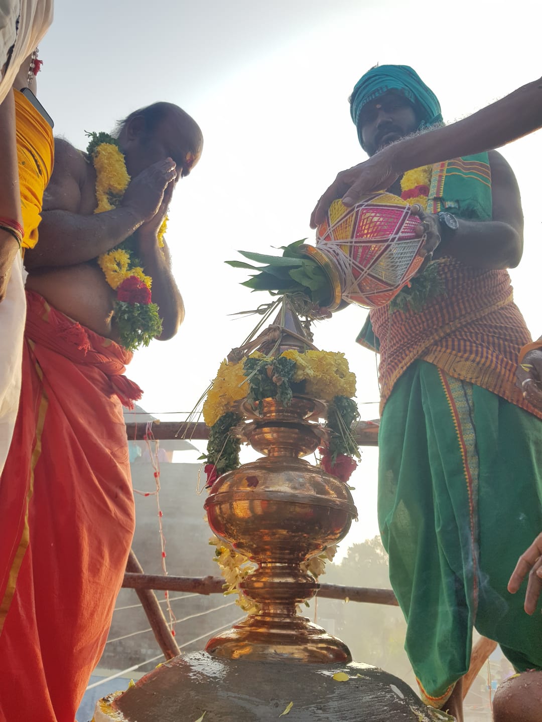 ஸ்ரீ ராஜகணபதி ஸ்ரீ காளியம்மன் கோவில் கும்பாபிஷேக விழா..,