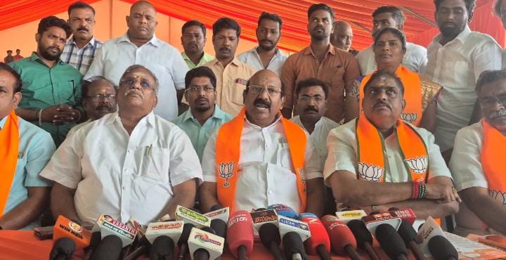 அமித்ஷா வரும் 14ஆம் தேதி காரைக்கால் வருகை..,