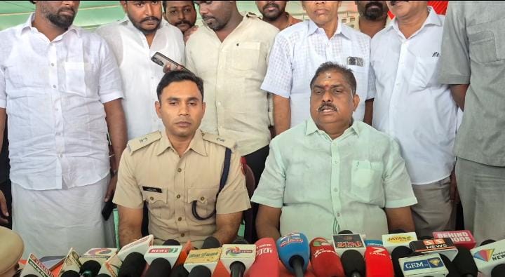 உள்துறை அமைச்சர் நமச்சிவாயம் இன்று ஆய்வு..,