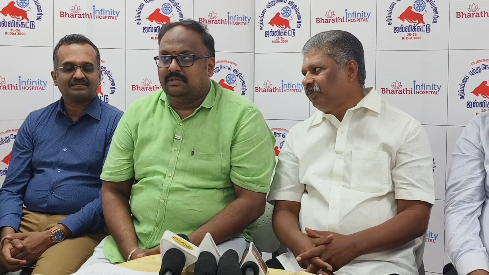 கர்ப்பப்பை வாய் புற்றுநோயை தடுக்க மதுரையில் விழிப்புணர்வு..,